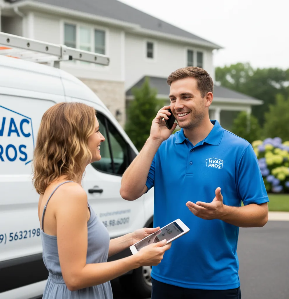 Cobra HVAC customer support in Westbrook