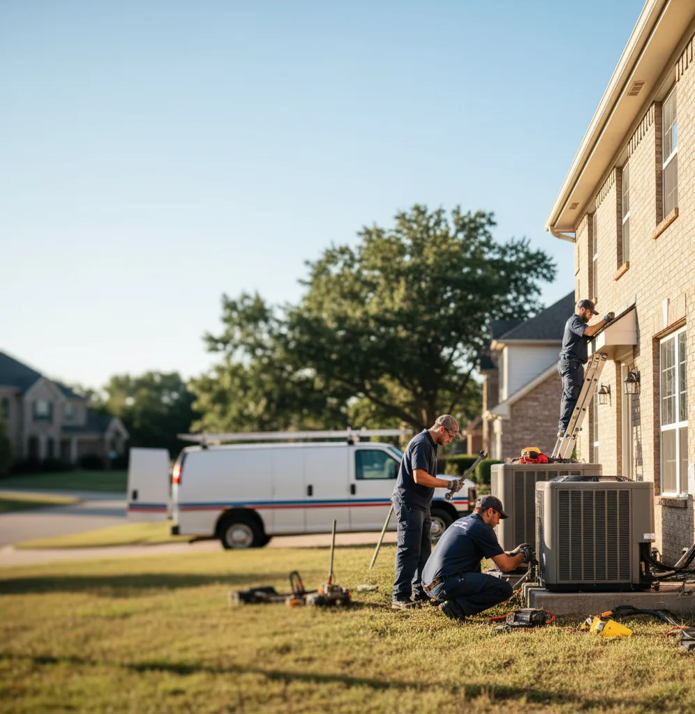 HVAC Repair in Westbrook